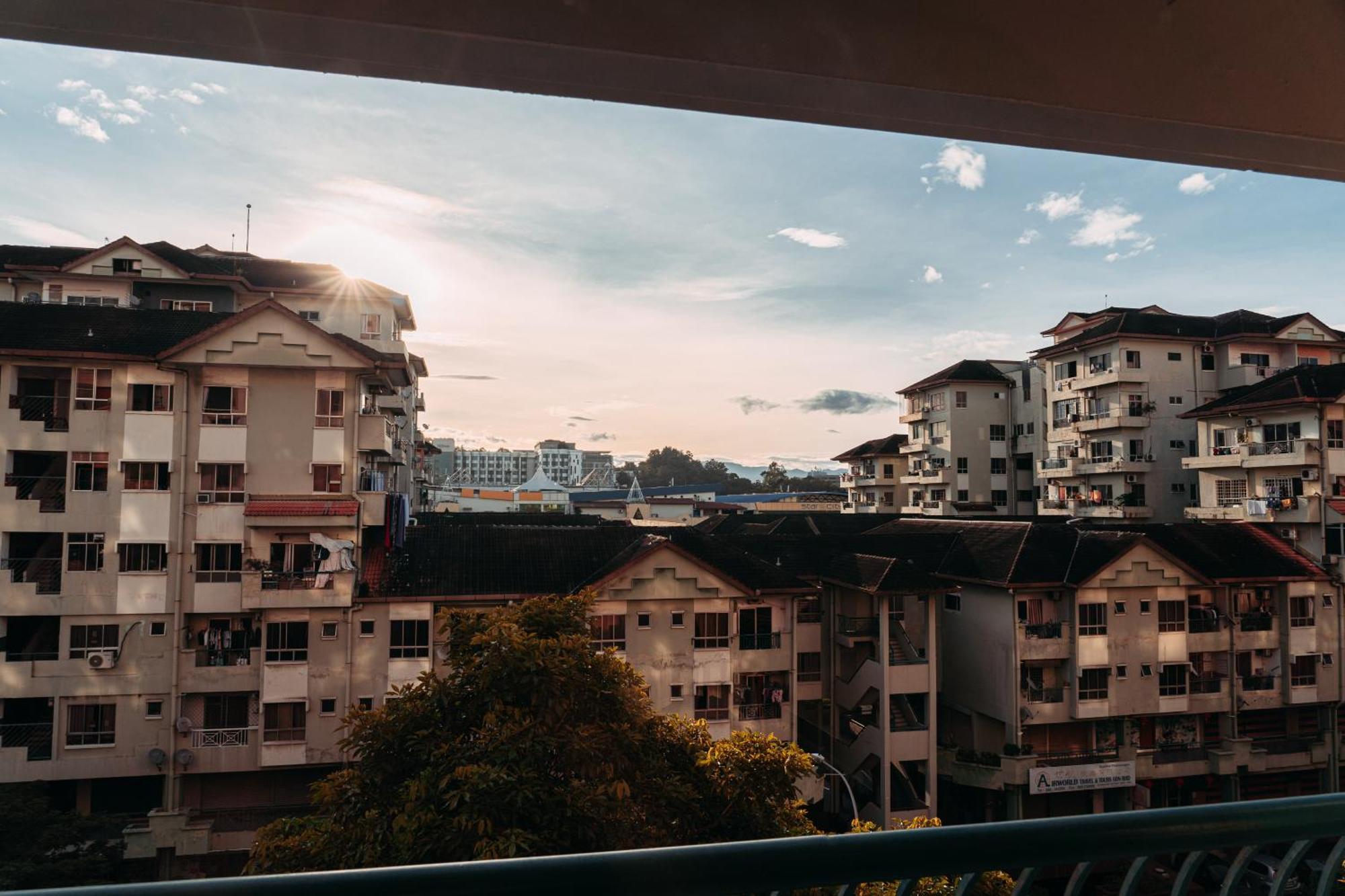 Gee Homestay Kota Kinabalu Exterior foto