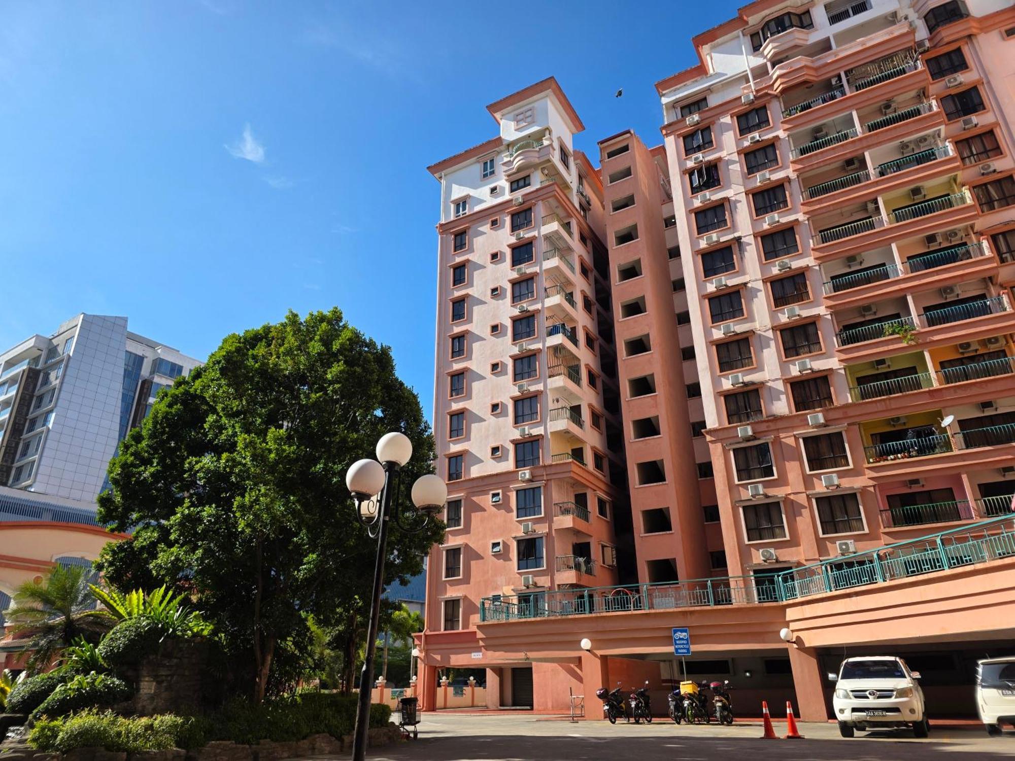 Gee Homestay Kota Kinabalu Exterior foto