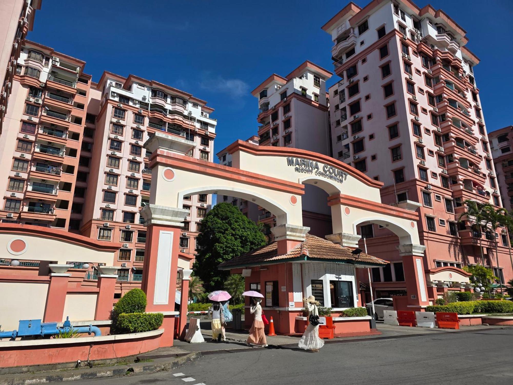 Gee Homestay Kota Kinabalu Exterior foto